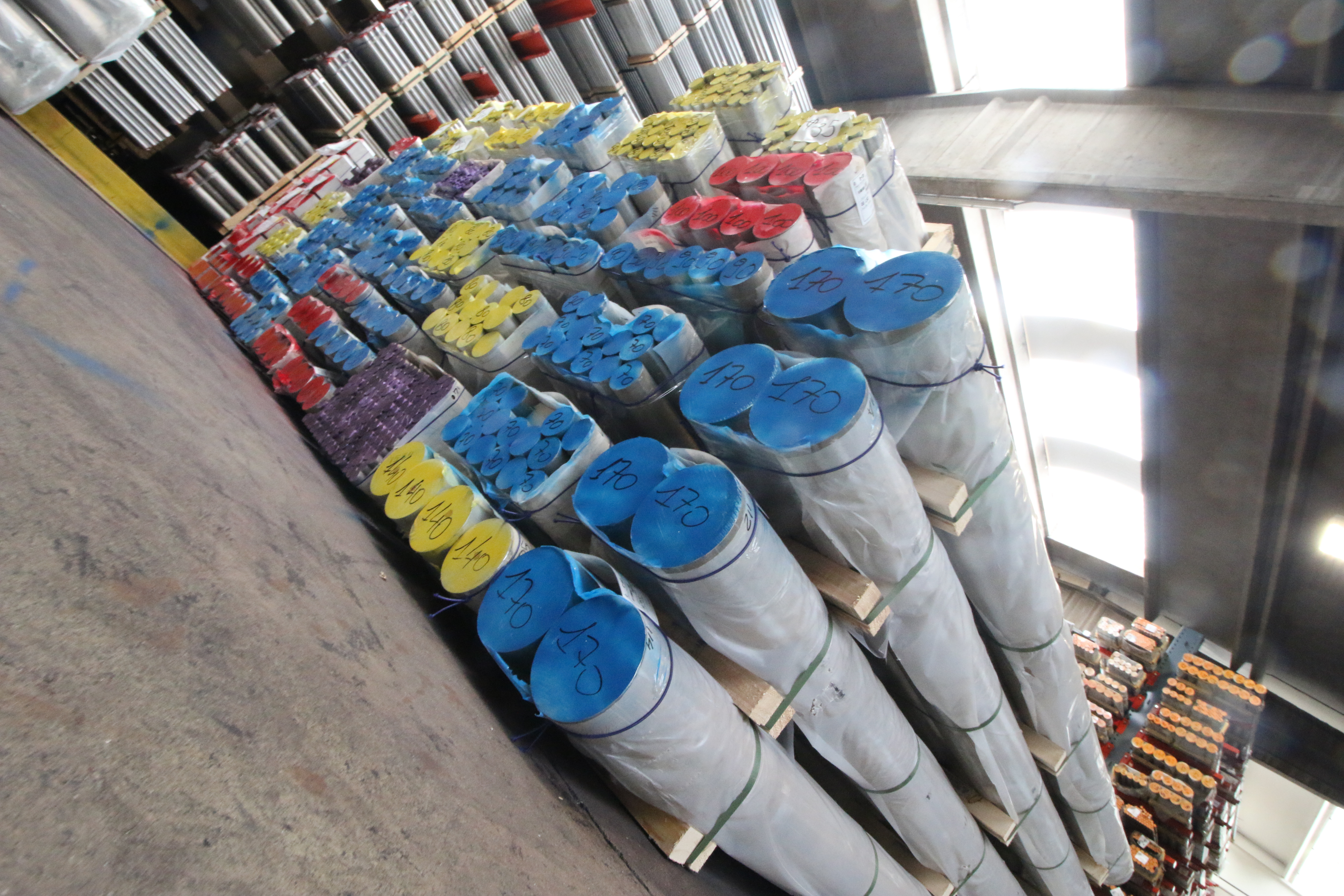 Barra Tonda In Alluminio 6061 - Diametro 9/16 Pollici, Lunghezza 13 Pollici, 2 Pezzi Per Fai Da Te - Foto 5