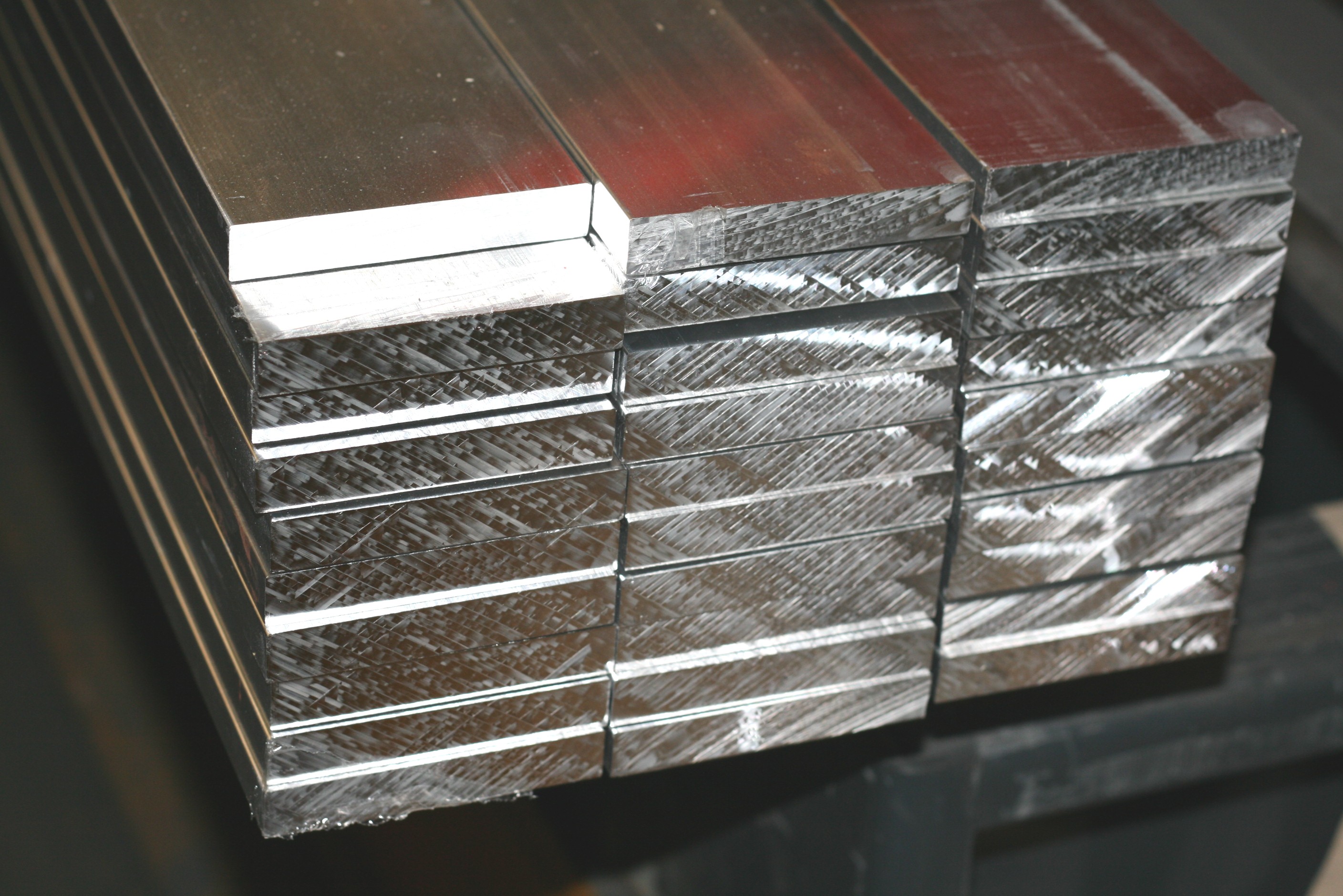 Alluminio Barra Piatta mm lunghezza=1 Metro Anticorodal 6063T6 20x10 