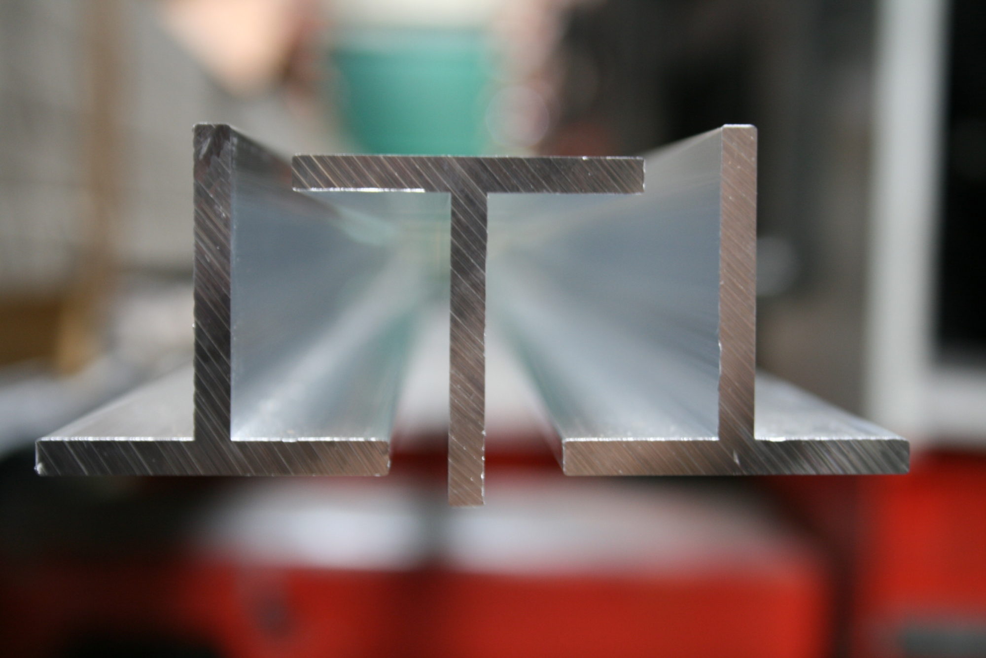 Profilo A T In Alluminio 20x20x2mm - Lunghezza 2000mm, Per Fai Da Te - Foto 11