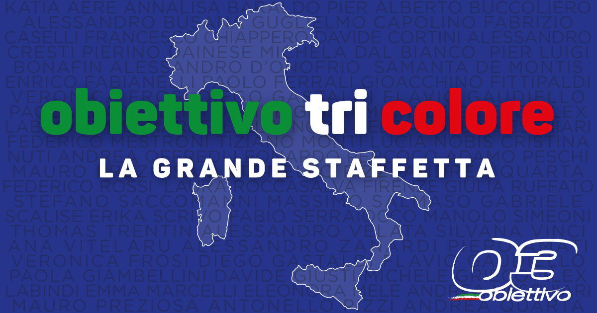 OBIETTIVO TRICOLORE-LA GRANDE STAFFETTA