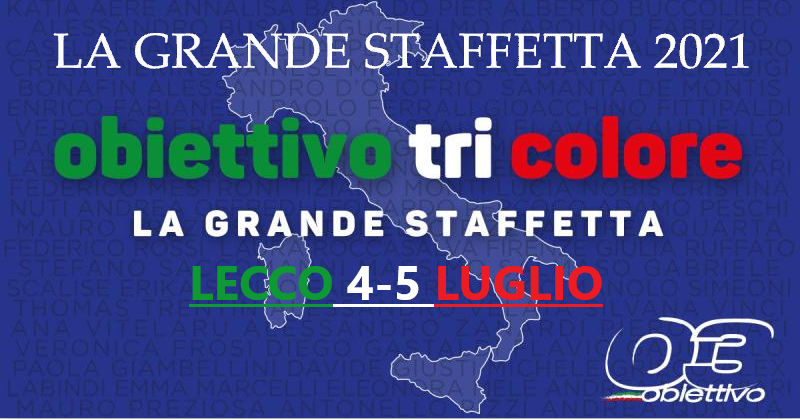 LA GRANDE STAFFETTA 2021