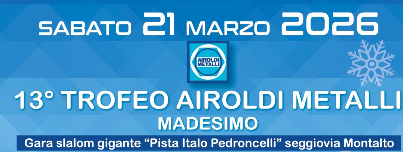 13° TROFEO AIROLDI METALLI CLASSIFICA